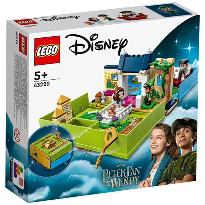 Promoting fine art skills LEGO modelsLEGO® Disney™ Peter Pan og Wendys Bog Eventyr