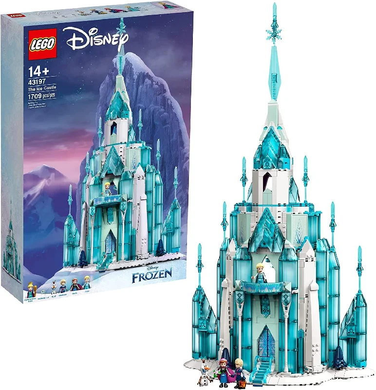 Imagination-sparking LEGO setsLEGO Disney Princess 43197 The Ice Castle 1709 Piece Building Kit Imagination-sparking LEGO setsLEGO Disney Princess 43197 The Ice Castle 1709 Piece Building Kit