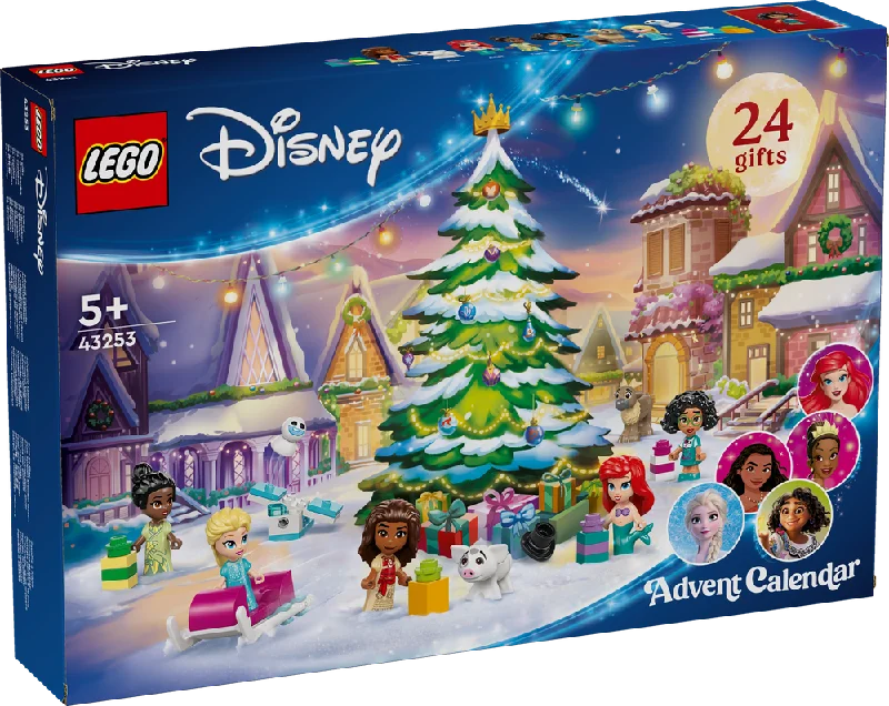 Imagination-sparking LEGO setsLEGO Disney Princess Advent Calendar 2024 43253