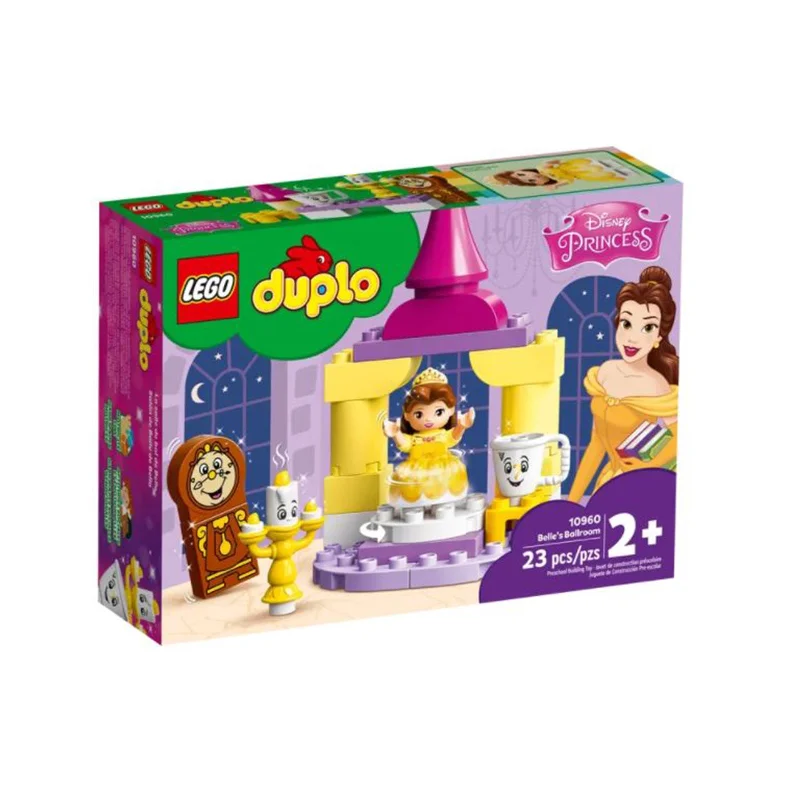 Finely detailed LEGO structuresLEGO® Disney Princess Belle's Ballroom Building Set 10960 Finely detailed LEGO structuresLEGO® Disney Princess Belle's Ballroom Building Set 10960