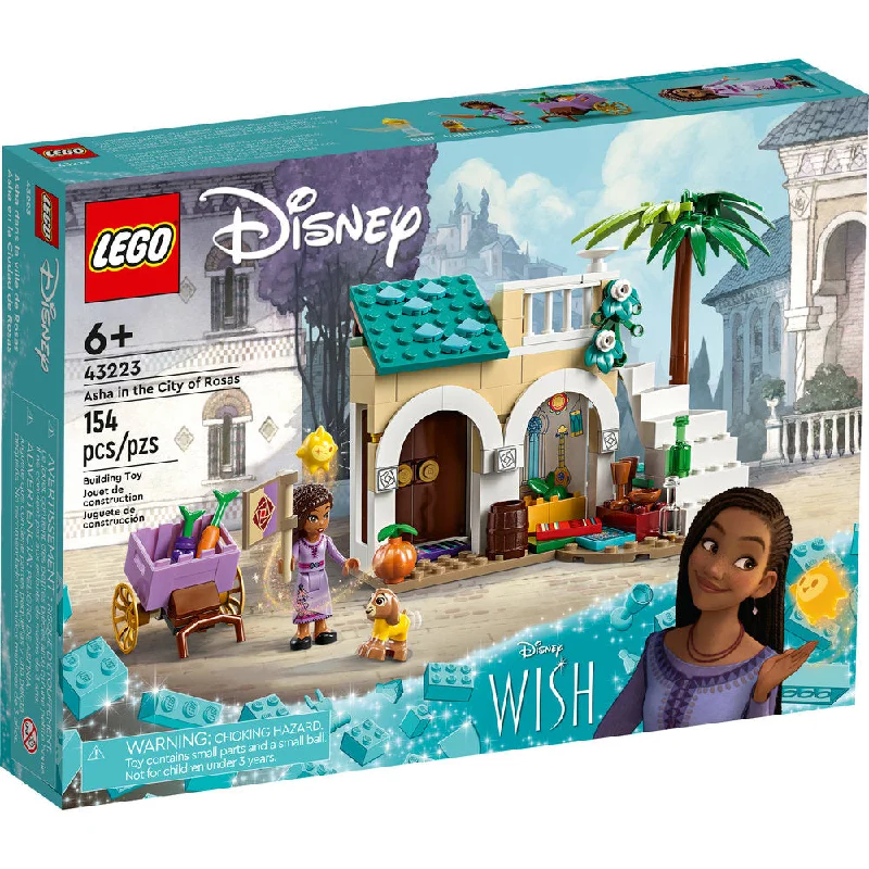 Perfect for both kids and adults LEGOLEGO® Disney Princess Wish Asha in the City of Rosas 154 Piece Building Set (43223) Perfect for both kids and adults LEGOLEGO® Disney Princess Wish Asha in the City of Rosas 154 Piece Building Set (43223)