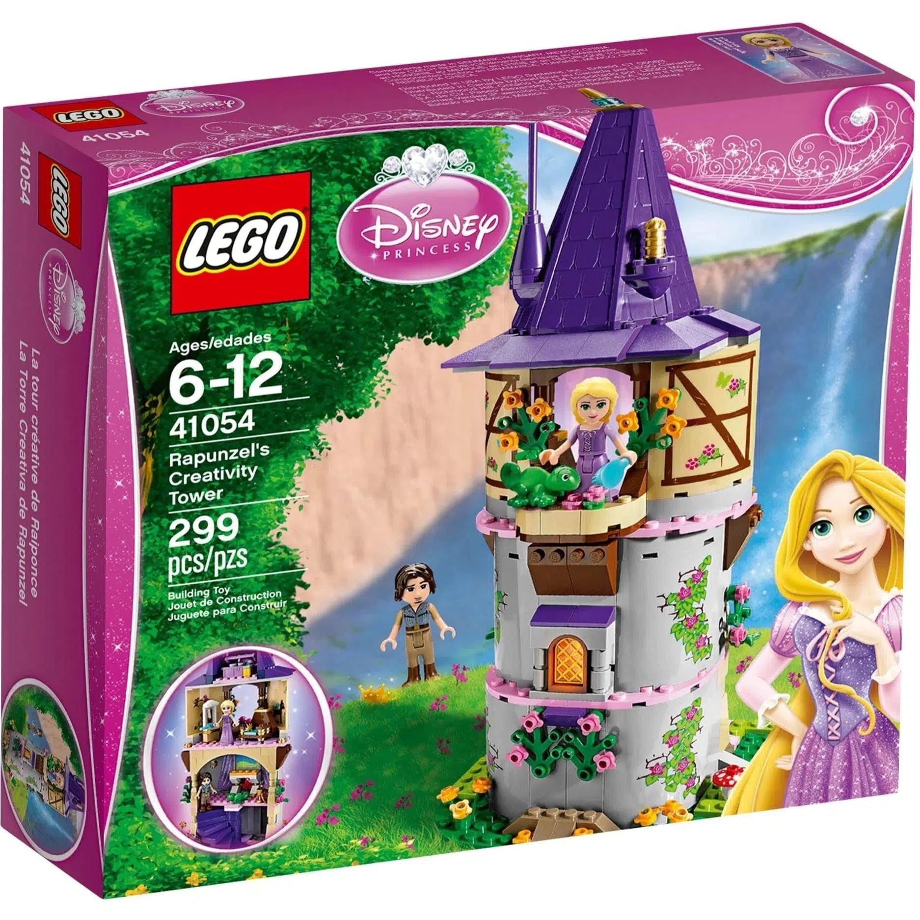 Offering a wide range of themes LEGOLEGO [Disney] - Rapunzel's Creativity Tower (41054)