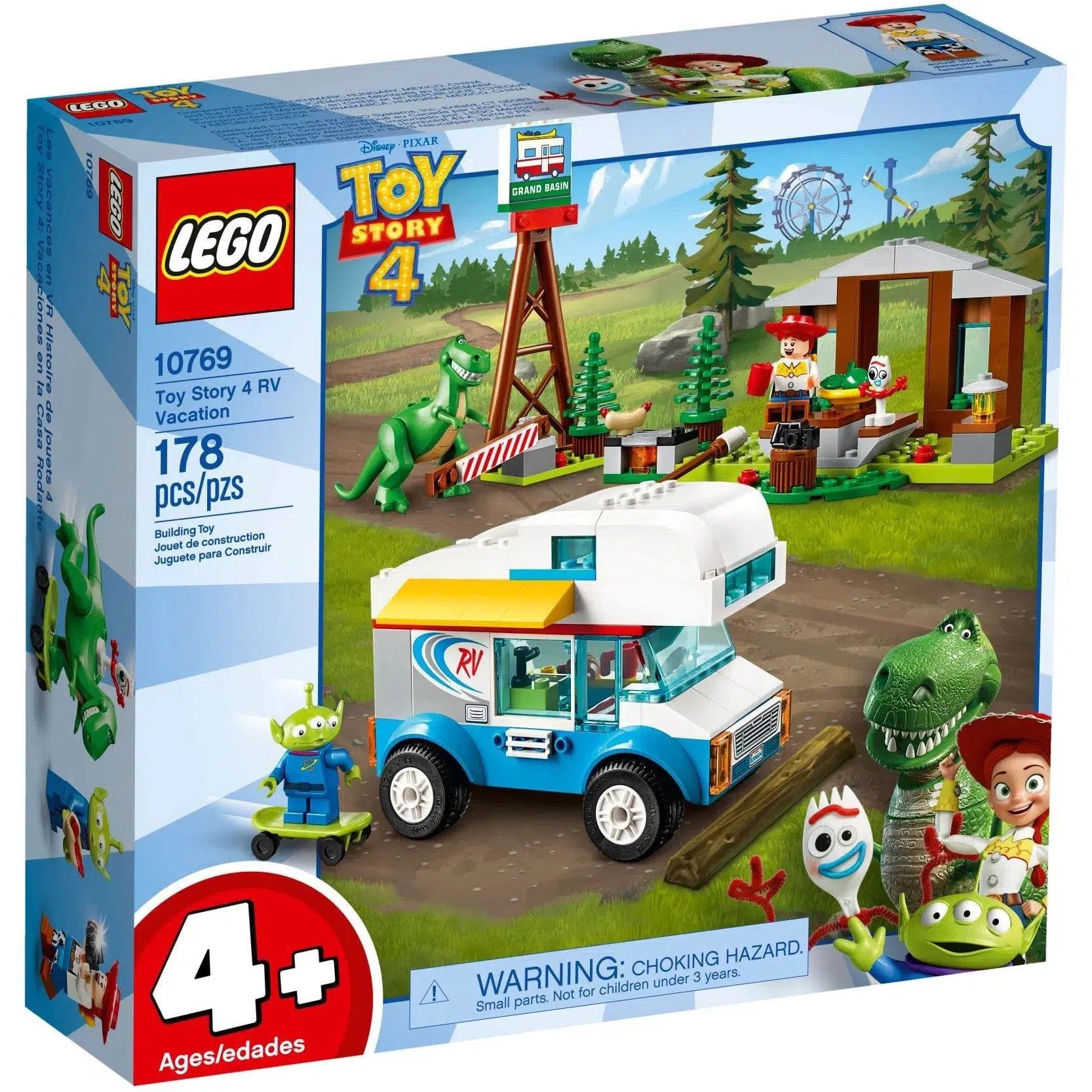 Providing a tactile learning experience LEGOLEGO [Disney] - RV Vacation (10769)
