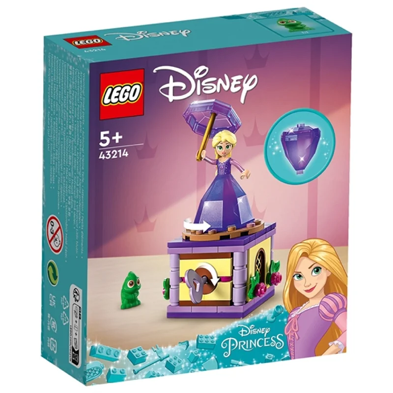 Timeless and classic LEGO toysLEGO® Disney™ Snurrende Rapunzel