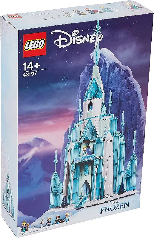 Adorable and charming LEGO charactersLEGO - Disney Frozen The Ice Castle (43197)