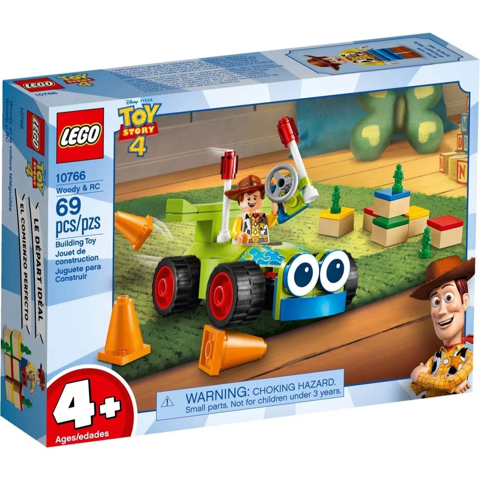 Offering a sense of accomplishment LEGOLEGO [Disney] - Woody & RC (10766)