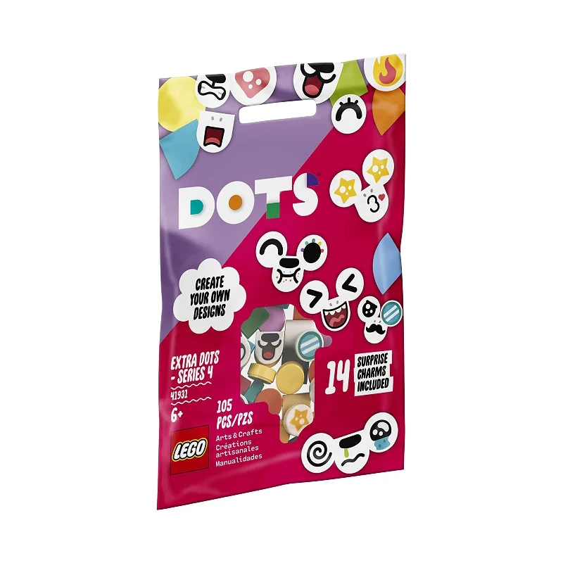 Collectible and valuable LEGO itemsLEGO® Dots Extra Dots Series 4 Building Set 41931 Collectible and valuable LEGO itemsLEGO® Dots Extra Dots Series 4 Building Set 41931
