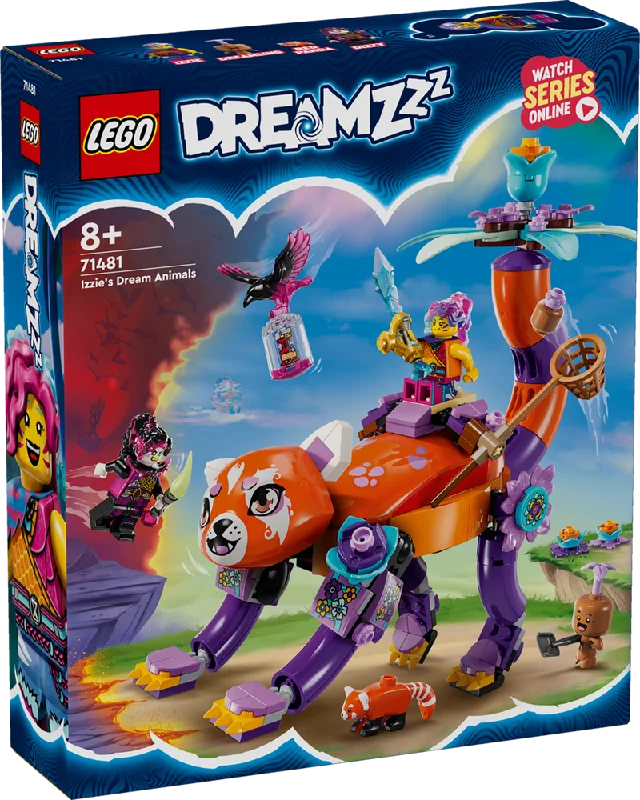 Offering a sense of nostalgia LEGOLEGO DREAMZzz Izzie's Dream Animals 71481