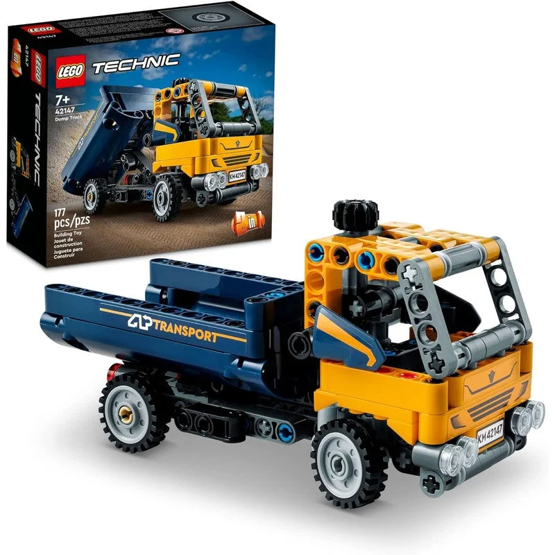 Adorable and charming LEGO charactersLEGO Dump Truck Construction Blocks Set (42147) - TM Adorable and charming LEGO charactersLEGO Dump Truck Construction Blocks Set (42147) - TM