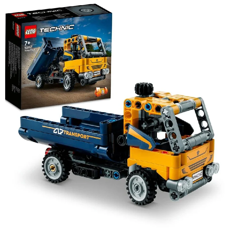 Reflecting diverse hobbies LEGO setsLego Dump Truck Construction Set (42147)