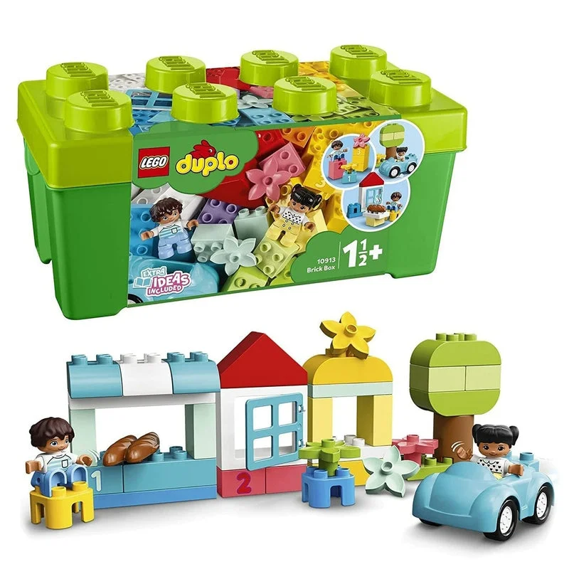 Endlessly customizable LEGO setsOriginal LEGO DUPLO - 10913 Brick Box Building Set (65 Pieces) Endlessly customizable LEGO setsOriginal LEGO DUPLO - 10913 Brick Box Building Set (65 Pieces)
