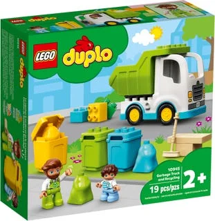 Offering endless possibilities LEGOLEGO® DUPLO®10945 Town Garbage Truck and Recycling