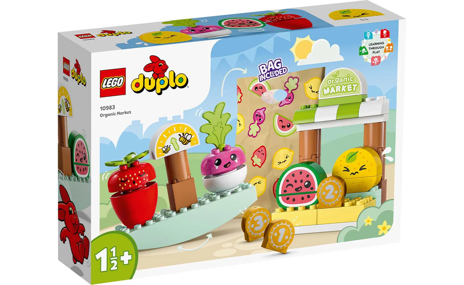 Reflecting diverse hobbies LEGO setsLEGO® DUPLO® 10983 Organic Market