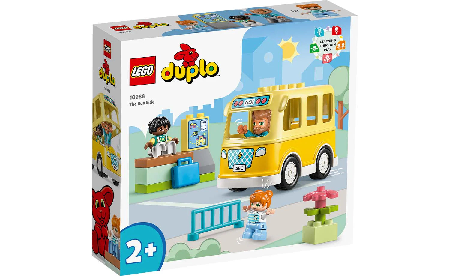 Age-appropriate LEGO toysLEGO® DUPLO® 10988 The Bus Ride