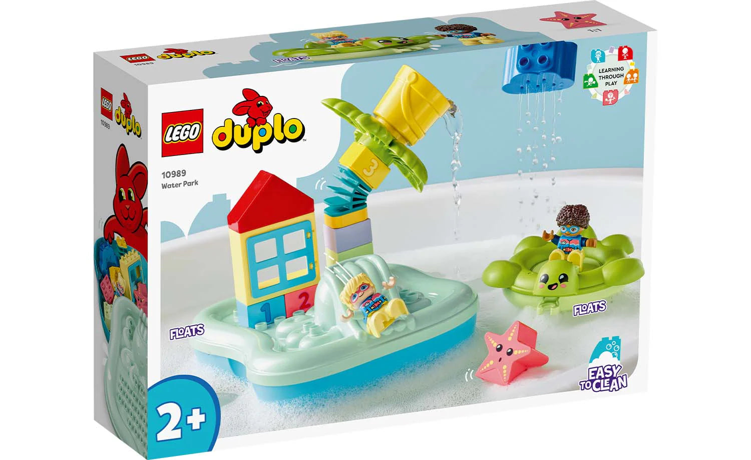 Environmentally friendly LEGO materialsLEGO® DUPLO® 10989 Water Park