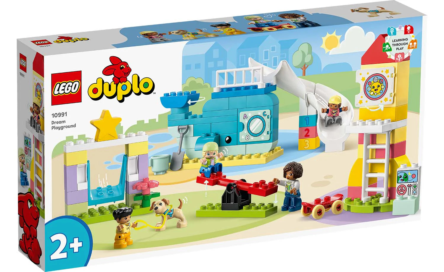 Encouraging teamwork LEGO gamesLEGO® DUPLO® 10991 Dream Playground