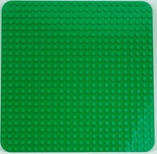 Encouraging hand-eye coordination LEGOLEGO® DUPLO® 2304:  Large Green Building Plate