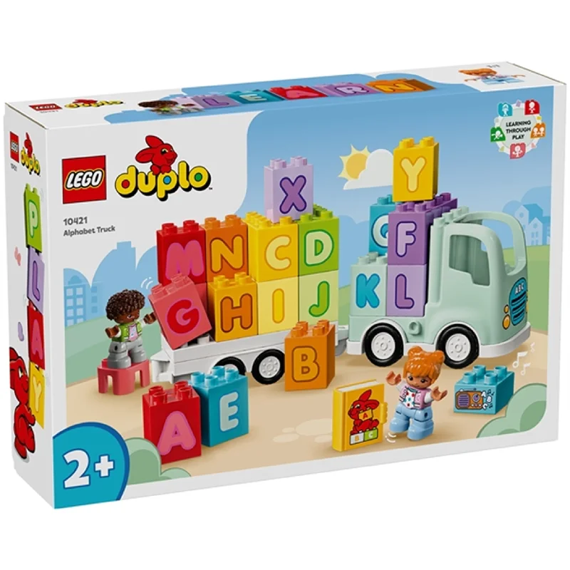 Promoting language development LEGOLEGO® DUPLO® Alfabetvogn