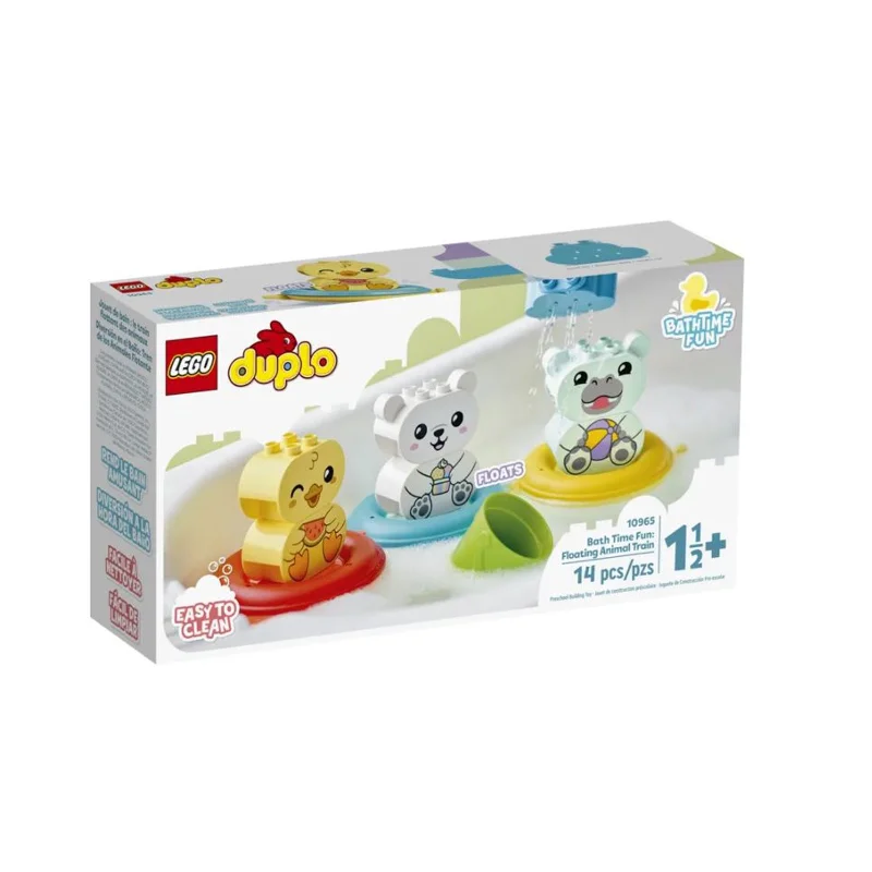 Age-appropriate LEGO toysLEGO® Duplo Bath Time Fun Floating Animal Train Building Set 10965 Age-appropriate LEGO toysLEGO® Duplo Bath Time Fun Floating Animal Train Building Set 10965