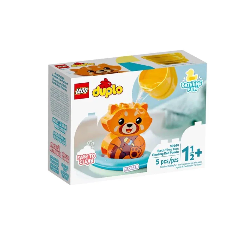 Creatively inspiring LEGOLEGO® Duplo Bath Time Fun Floating Red Panda Building Set 10964 Creatively inspiring LEGOLEGO® Duplo Bath Time Fun Floating Red Panda Building Set 10964