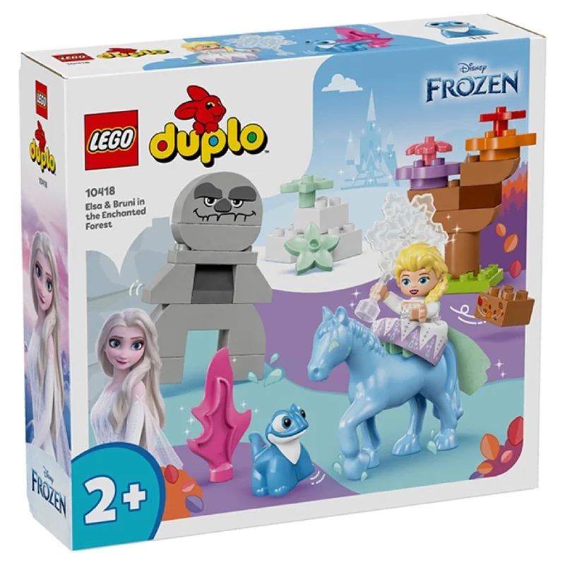 Precisely scaled LEGO miniaturesLEGO® DUPLO® Elsa og Bruni i Den fortryllede Skov