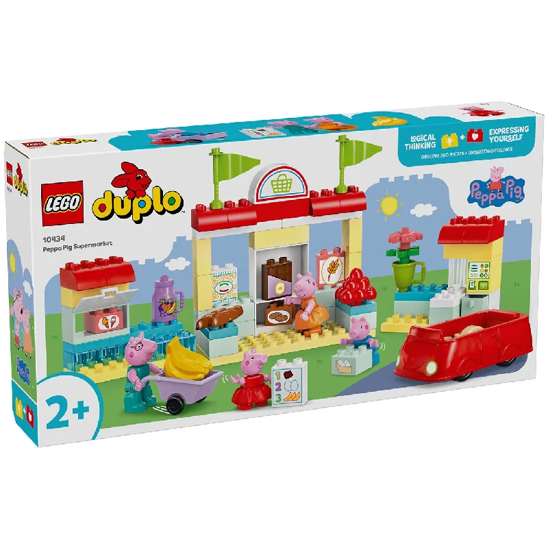 Stress-relieving LEGO buildingLEGO® DUPLO® Gurli Gris i supermarkedet