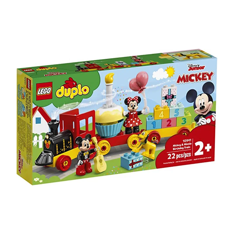 Inspiring architectural interest LEGOLEGO® Duplo Mickey And Minnie Birthday Train Building Set 10941 Inspiring architectural interest LEGOLEGO® Duplo Mickey And Minnie Birthday Train Building Set 10941