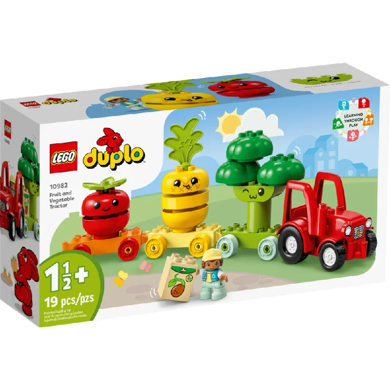 Offering a sense of nostalgia LEGOLEGO® Duplo My First Tractor De Frutas Y Verduras