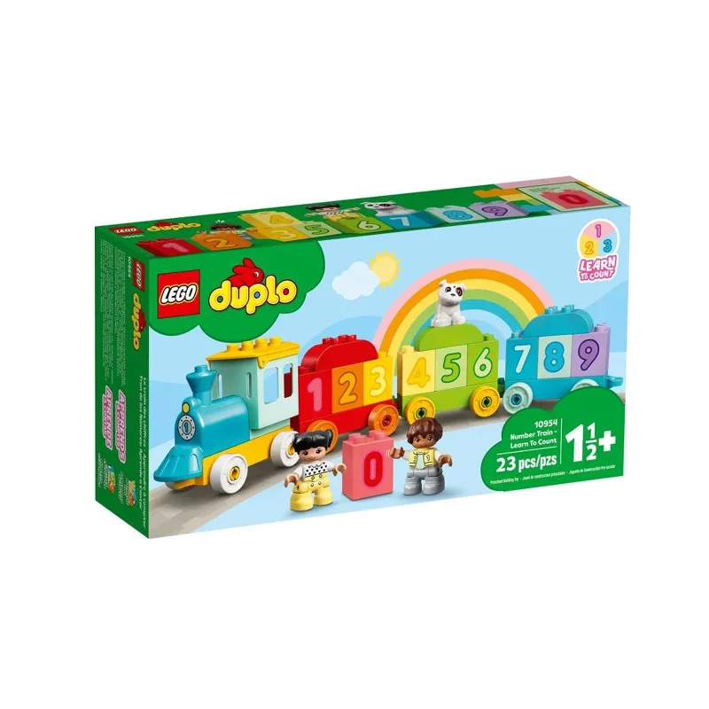 Reflecting diverse hobbies LEGO setsLEGO® Duplo Number Train Learn To Count Building Set 10954 Reflecting diverse hobbies LEGO setsLEGO® Duplo Number Train Learn To Count Building Set 10954