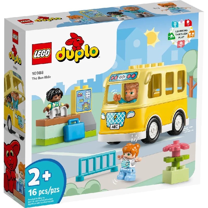 Promoting fine motor skills LEGO setsLEGO® Duplo: Paseo En Autobús