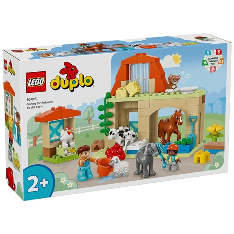 Offering educational value LEGOLEGO® DUPLO® Pasning af Bondegårdens Dyr