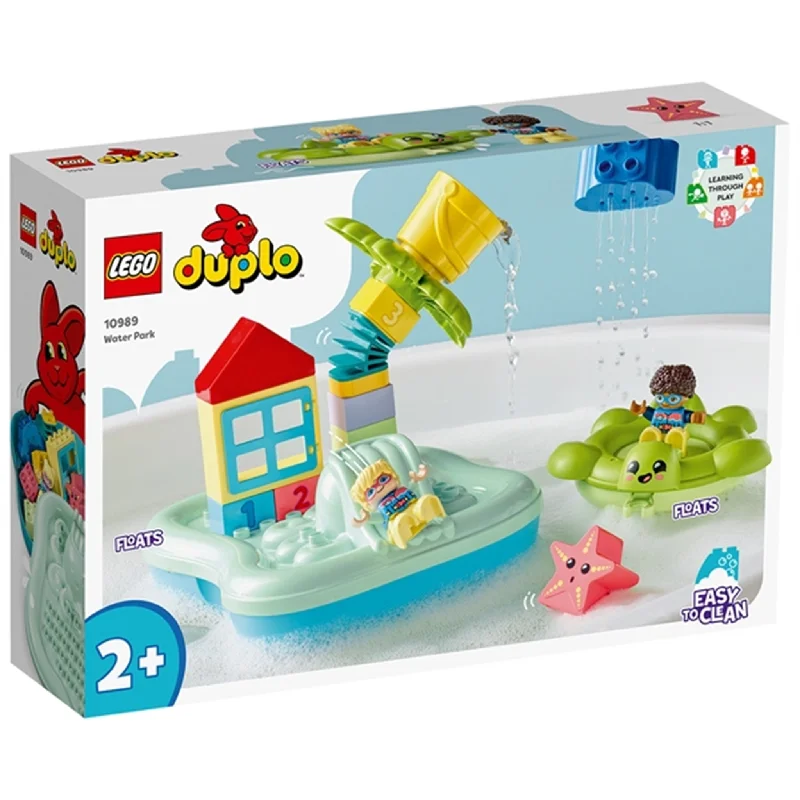 Providing a tactile learning experience LEGOLEGO® DUPLO® Sjov i Badet: Vandland
