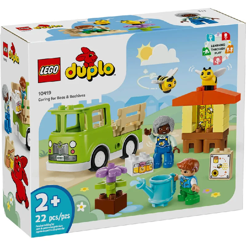 Providing a tactile learning experience LEGOLEGO® DUPLO® Town Caring for Bees & Beehives Toy 10419 Providing a tactile learning experience LEGOLEGO® DUPLO® Town Caring for Bees & Beehives Toy 10419