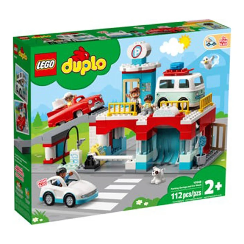 Beautifully crafted LEGO sculpturesLEGO Duplo Town Parking Garage and Car Wash, 10948, Ages 2+, 112 Pieces Beautifully crafted LEGO sculpturesLEGO Duplo Town Parking Garage and Car Wash, 10948, Ages 2+, 112 Pieces