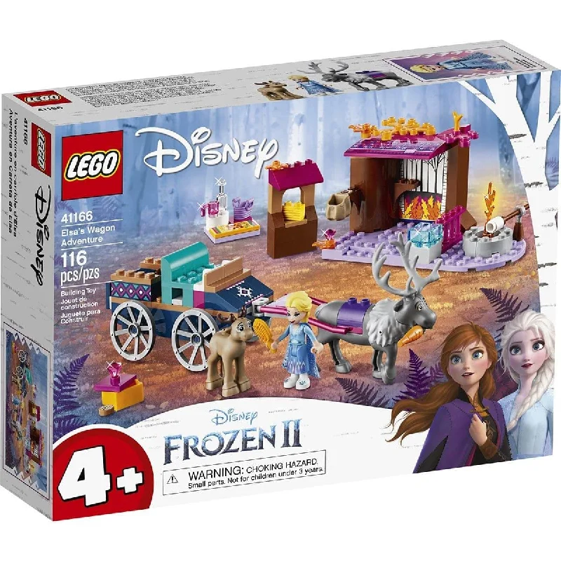 Precisely scaled LEGO miniaturesElsa's Wagon Adventure, Frozen 2, Disney Lego, Ages 4+ Precisely scaled LEGO miniaturesElsa's Wagon Adventure, Frozen 2, Disney Lego, Ages 4+