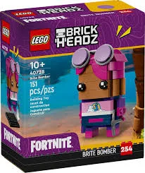 Skill-building LEGO activitiesLEGO Fornite Brite Bomber BrickHeadz GWP Set (40728)