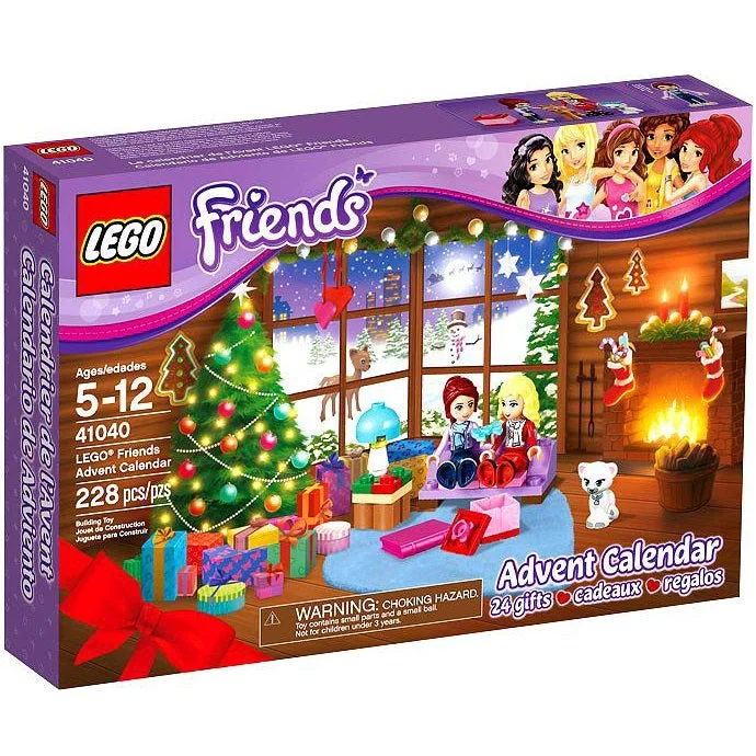Endlessly replayable LEGO scenariosLEGO Friends Advent Calendar (41040)
