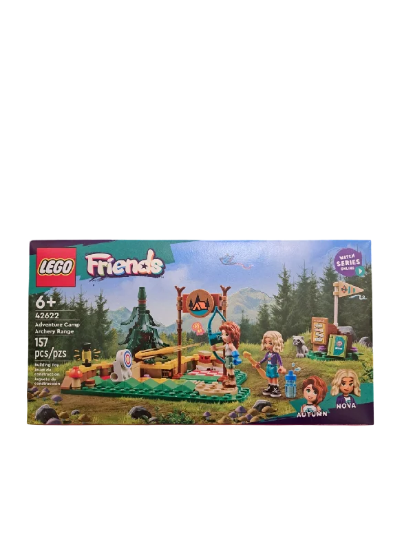Promoting fine art skills LEGO modelsLego Friends - Adventure Camp Archery Range