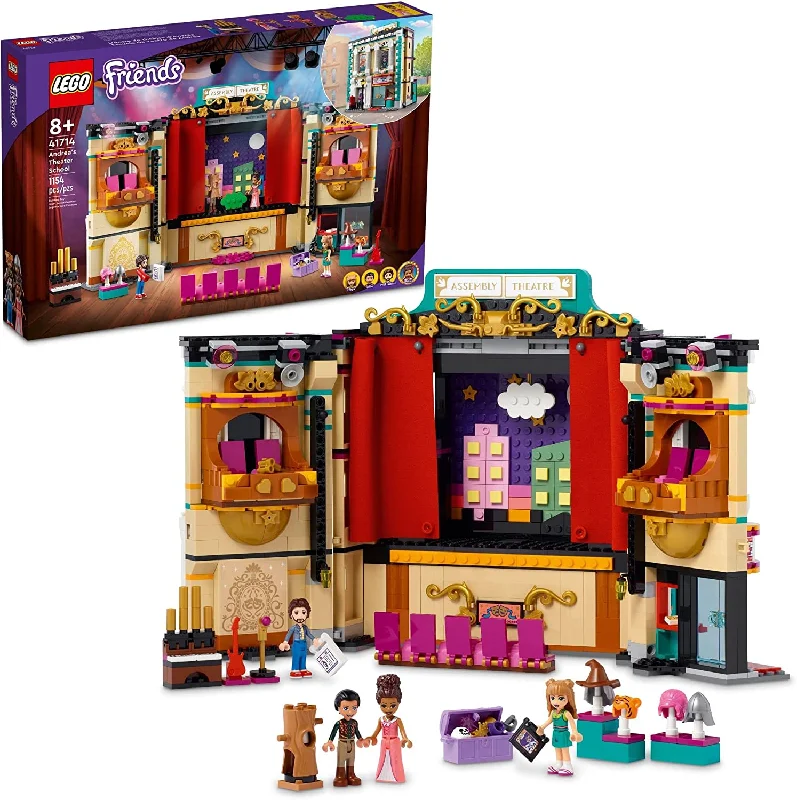 Promoting critical thinking LEGO challengesLEGO - Friends Andreas Theater School (41714)