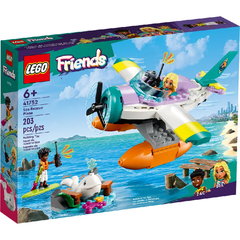 Offering a sense of nostalgia LEGOLEGO® Friends Avión De Rescate Marítimo
