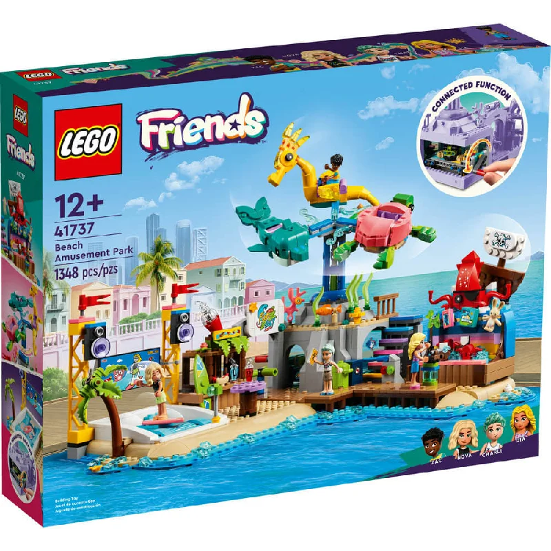 Offering endless possibilities LEGOLEGO® Friends Beach Amusement Park 41737 Building Toy Set (1,348 Pieces) Offering endless possibilities LEGOLEGO® Friends Beach Amusement Park 41737 Building Toy Set (1,348 Pieces)