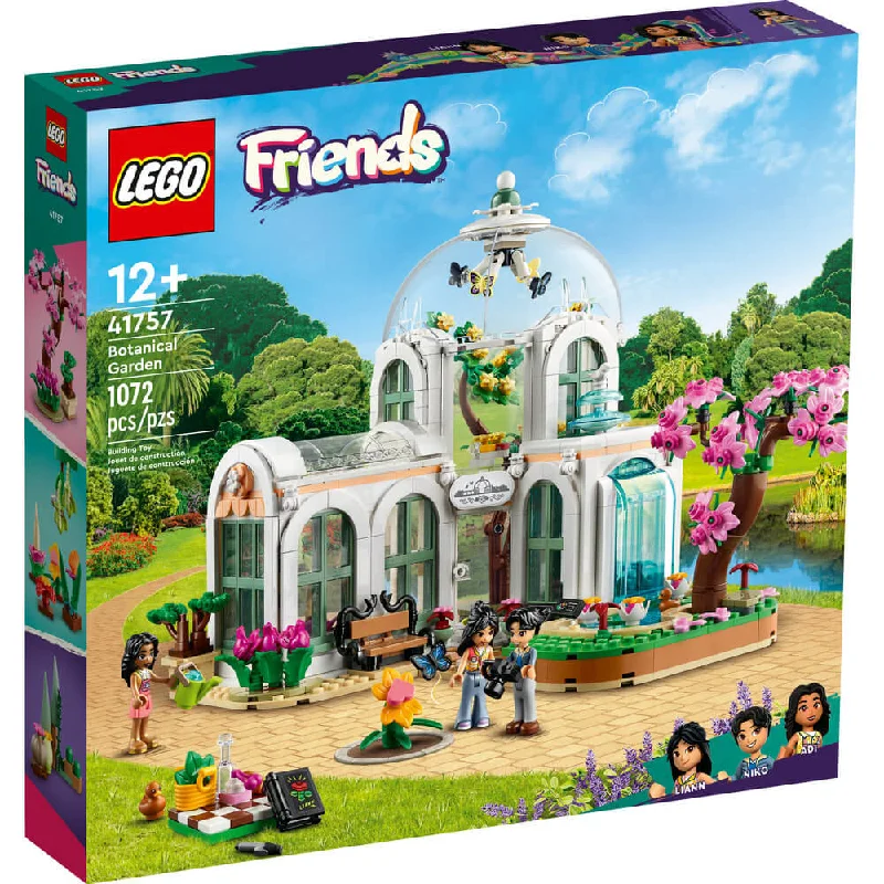 Stimulating and engaging LEGO playLEGO® Friends Botanical Garden 41757 Building Toy Set (1,072 Pieces) Stimulating and engaging LEGO playLEGO® Friends Botanical Garden 41757 Building Toy Set (1,072 Pieces)