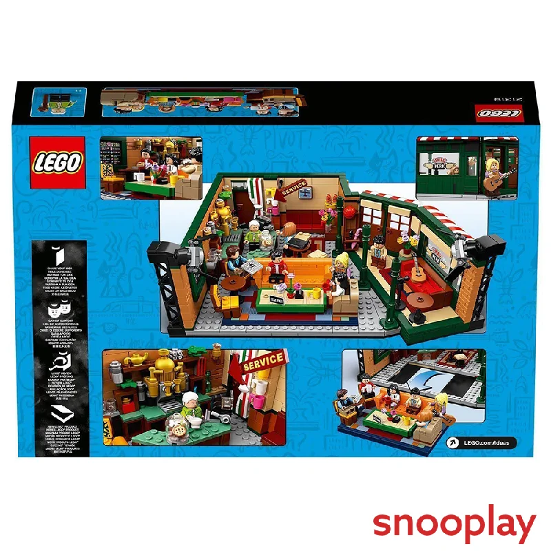 Time-honored LEGO traditionsLEGO F.R.I.E.N.D.S Central Perk Construction Blocks set