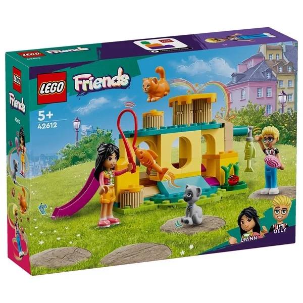 Enhancing problem-solving skills LEGOLEGO® Friends Eventyr på Kattelegepladsen
