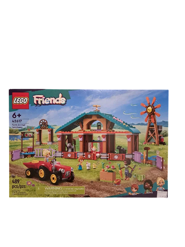 Offering a sense of pride LEGOLego Friends - Farm Animal Sanctuary
