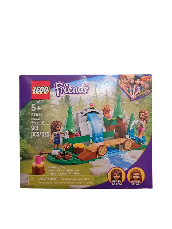 Encouraging imaginative storytelling LEGOLego Friends - Forest Waterfall