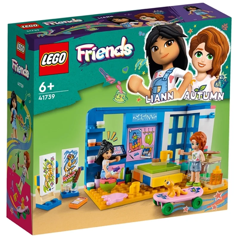 Facilitating collaborative play LEGOLEGO® Friends Lianns Værelse