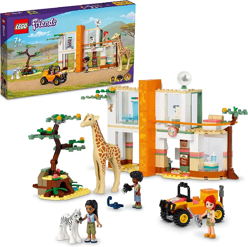 Intricately designed LEGOLEGO - Friends Mias Wildlife Rescue (41717)