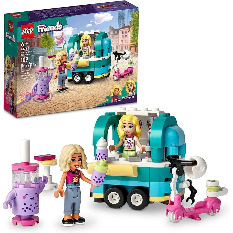 Facilitating collaborative play LEGOLEGO Friends Mobile Bubble Tea Shop Construction Blocks Set (41733) - TM Facilitating collaborative play LEGOLEGO Friends Mobile Bubble Tea Shop Construction Blocks Set (41733) - TM