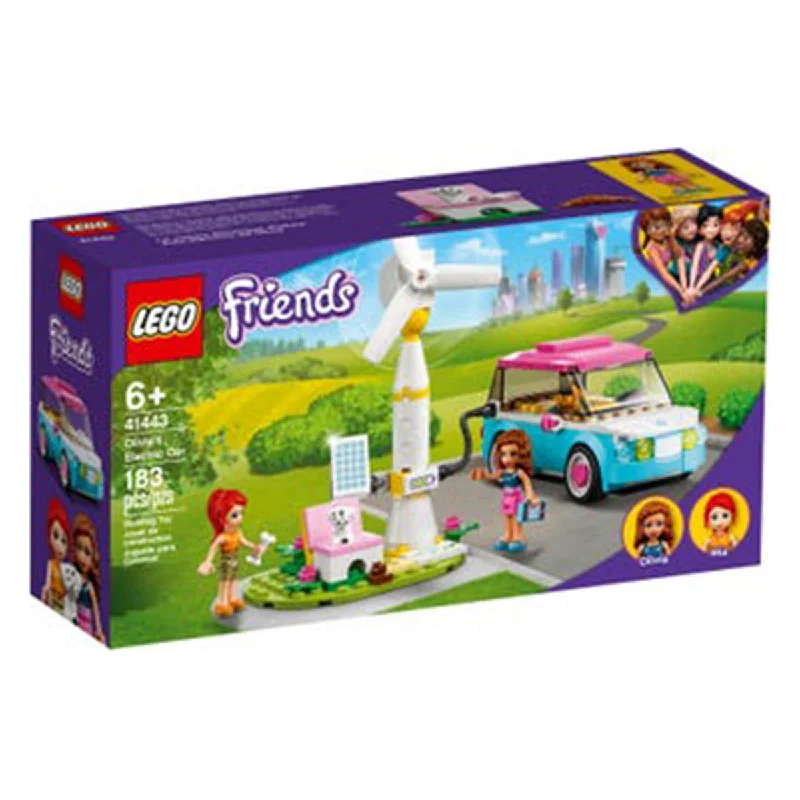 Offering endless joy LEGOLEGO Friends Olivia's Electric Car, 41443, Ages 6+, 183 Pieces Offering endless joy LEGOLEGO Friends Olivia's Electric Car, 41443, Ages 6+, 183 Pieces